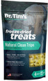 Dr. Tim's Freeze Dried Clean Tripe Dog and Cat Treats  