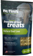 Dr. Tim's Freeze Dried Natural Beef Liver Dog and Cat Treats  