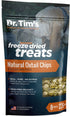 Dr. Tim's Freeze Dried Natural Oxtail Chips Dog and Cat Treats  