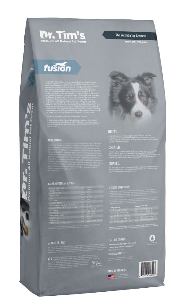 Dr. Tim's Fusion Ultra Athlete Formula Dry Dog Food  