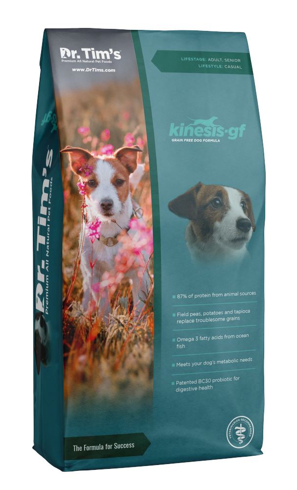 Dr. Tim's Kinesis Grain Free Dry Dog Food  