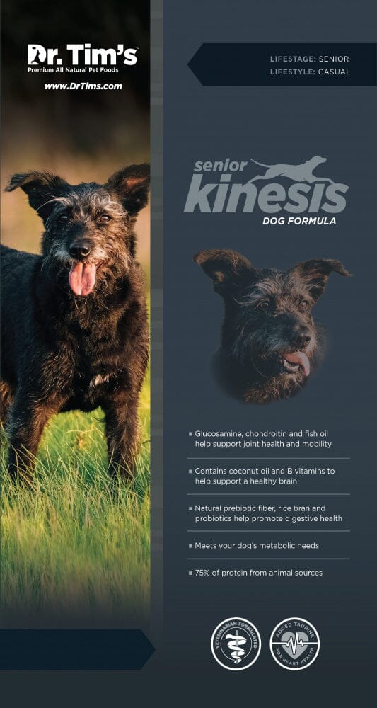 Dr. Tim's Senior Kinesis Dry Dog Food  