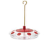 Droll Yankees Happy Eight 2 Hummingbird Feeder - Red - 1 Qt Cap  