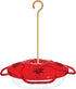 Droll Yankees Little Flyer 4 Hummingbird Feeder - Red - 1 Qt Cap  