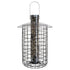 Droll Yankees New Generation Sunflower Caged Haven Wild Bird Feeder - Black - 2.5 Lbs Cap  