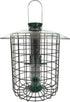 Droll Yankees New Generation Sunflower Caged Haven Wild Bird Feeder - Green - 1 Lb Cap  