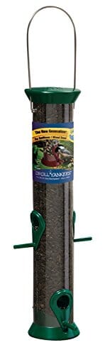 Droll Yankees New Generation Sunflower Tube Type Feeder Mixed Seed - Green - 1 Lb Cap