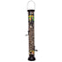 Droll Yankees Onyx Clever Clean Sunflower and Mixed Seed Wild Bird Feeder - Black - 3 Lbs Cap  