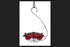 Droll Yankees Ruby Sipper Hanging Hummingbird Feeder - Red - 5 Oz Cap  