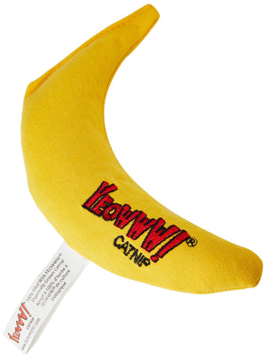 Ducky World Yeowww!® Banana Catnip Toy
