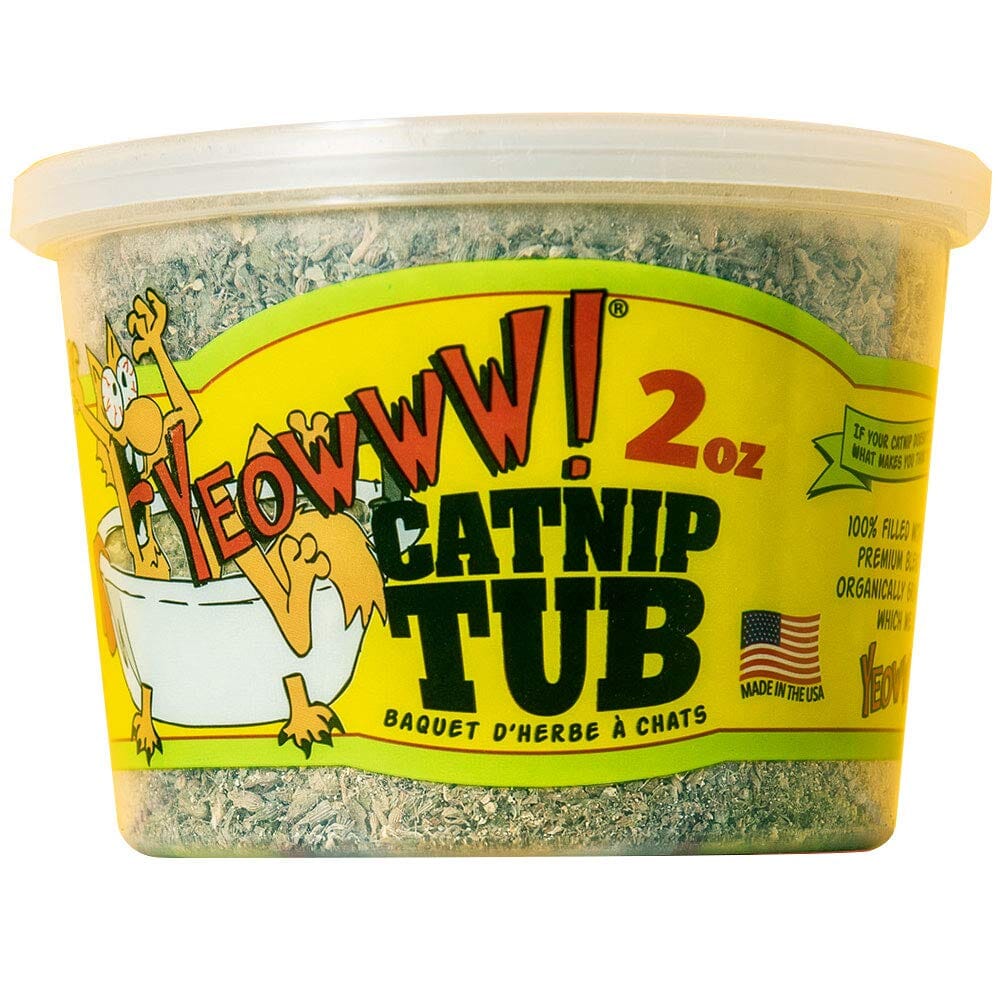 Ducky World Yeowww!® Catnip Tub - 2 Oz  