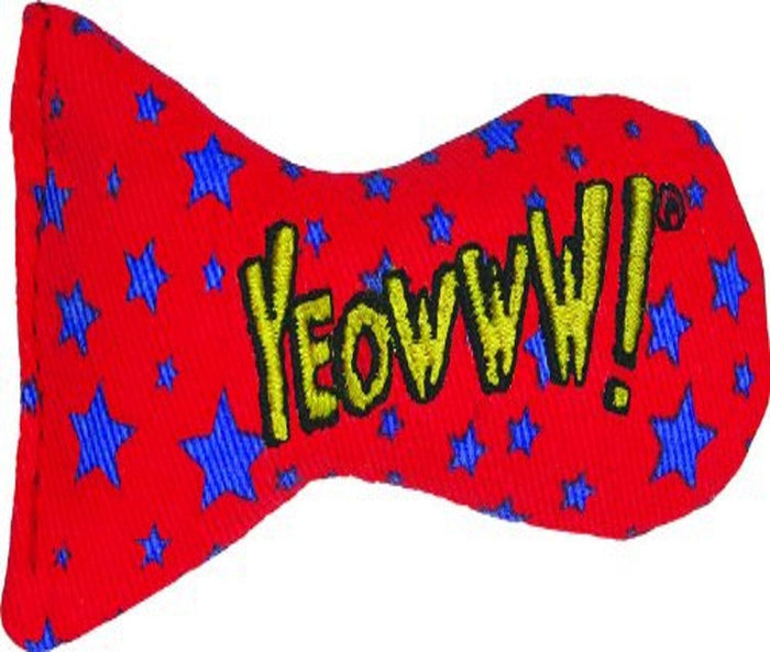 Ducky World Yeowww!® Stinkies Stars Catnip Toy