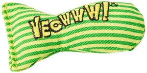 Ducky World Yeowww!® Stinkies Stripes Catnip Toy