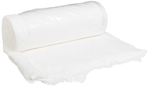 Dukal Non-Sterile Cotton Roll Veterinary Supplies Cottons Gauze & Misc - White - 1 Lb  