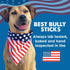 Durkha Dog Bully Sticks Plain - 12 Inches - 24 Count  