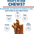 Durkha Dog Bully Sticks Plain - 12 Inches - 24 Count  