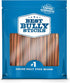 Durkha Dog Bully Sticks Plain - 12 Inches - 24 Count  