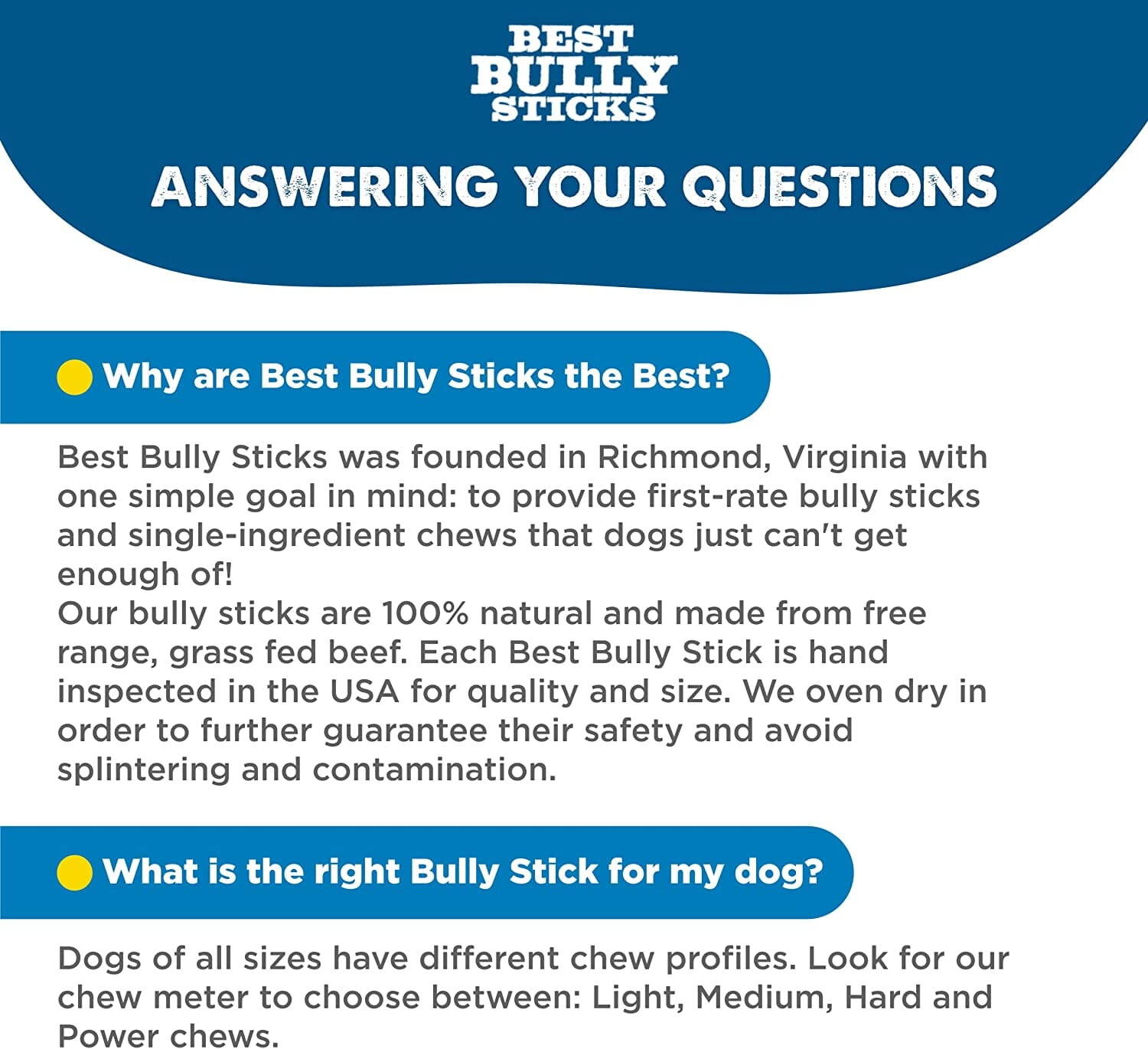 Durkha Dog Bully Sticks Plain - 6 Inches 24 Count  