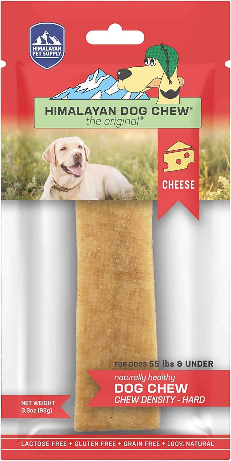 Durkha Himalayan Cheese Dog Chew Puffbars Treats - 2 Lbs Bulk Box  
