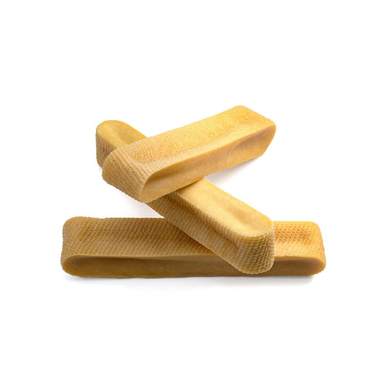 Durkha Himalayan Cheese Dog Chews Treats - Large - 24 Count Box  