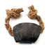 Durkha Water Buffalo Horns Natural Dog Chews - Buffalo Horn Tug Toy  