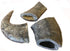 Durkha Water Buffalo Horns Natural Dog Chews - Small  