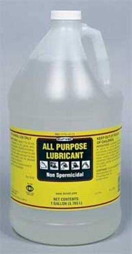 Durvet All Purpose Lubricant Veterinary Supplies Lubricants - 1 Gal - 4 Pack  