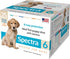 Durvet Canine Spectra 6 Dog Vaccine with Syringe Dog Vaccines - 1 Dose  