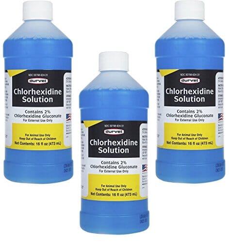 Durvet Chlorhexidine Gluconate 2% Solution Veterinary Supplies Clean Sanitize & Misc - ...
