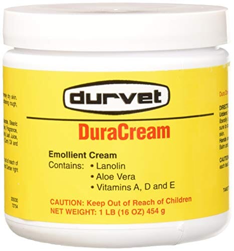 Durvet Duracream Udder Balm Veterinary Supplies Ointments & Creams - 1 Lb  