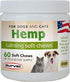 Durvet Hemp Calming Soft Chews for Dogs & Cats - 60 Count  