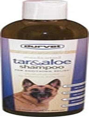 Durvet Naturals Tar & Aloe Dog Shampoo - 17 Oz  