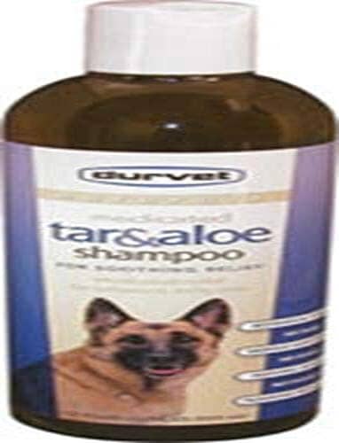 Durvet Naturals Tar & Aloe Dog Shampoo - 17 Oz