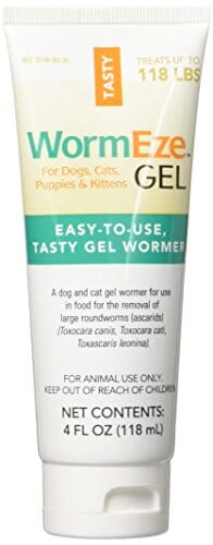 Durvet Wormeze Gel De-Wormer for Dogs & Cats - 4 Oz  