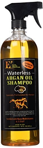 E3 Argan Oil Waterless Pet Shampoo - 32 Oz  