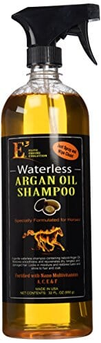 E3 Argan Oil Waterless Pet Shampoo - 32 Oz