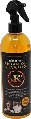 E3 K9 Argan Oil Waterless Dog Shampoo - 16 Oz