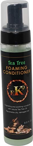 E3 K9 Tea Tree Foaming Pet Conditioner - 8.5 Oz  