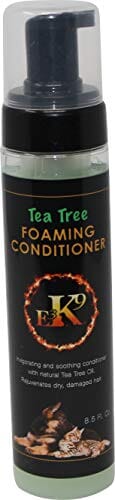 E3 K9 Tea Tree Foaming Pet Conditioner - 8.5 Oz