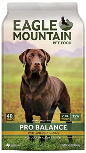 Eagle Mountain Eagle Mountain Pro Balance Dry Dog Food - Beef Meal - 40 Lbs  