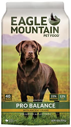 Eagle Mountain Eagle Mountain Pro Balance Dry Dog Food - Beef Meal - 40 Lbs