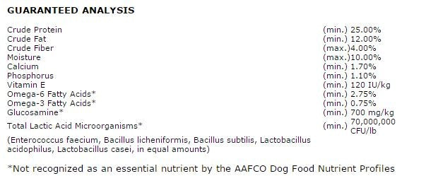 Eagle Pack Natural Large Breed Health Formula Dry Dog Food  