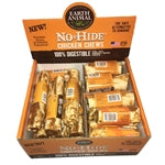 Earth Animal Dog Chews NO HIDE Chicken Display - 27 Piece  