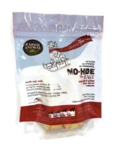 Earth Animal Dog Chews NO HIDE Feast - 4 Inches - 2 Pack  