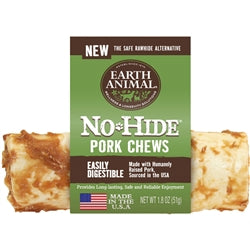 Earth Animal Dog Chews NO HIDE Pork Display - 27 Piece  