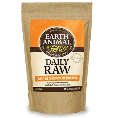 Earth Animal Dog Daily Raw Supplement -16