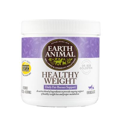 Earth Animal Dog Healthy Weight - 8 Oz