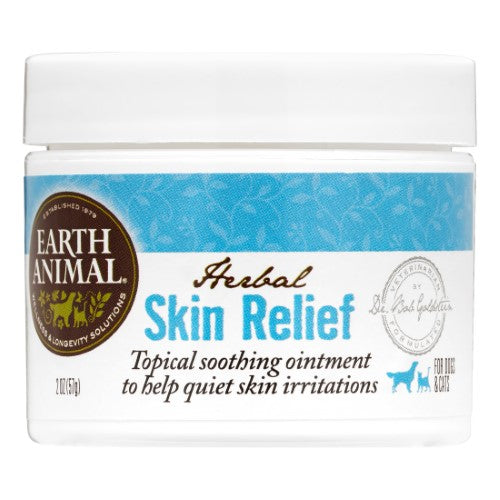 Earth Animal Dog Skin Relief - 2 Oz  