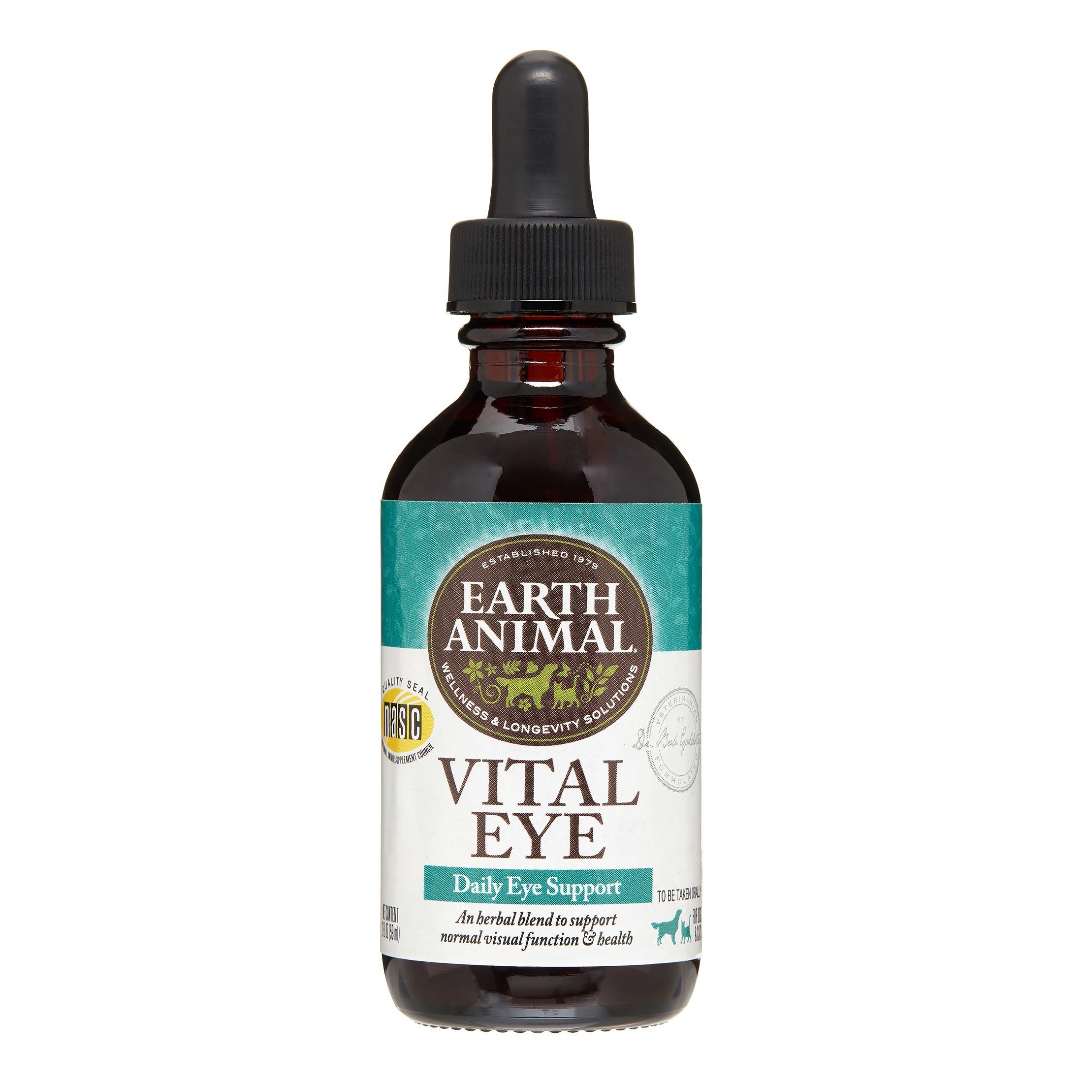 Earth Animal Dog Vital Eye - 2 Oz  