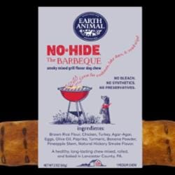 Earth Animal NO HIDE BBQ Dog Chews - 7 Inches - 48 Count